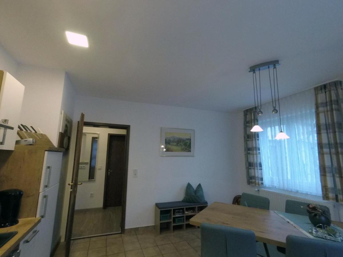 Ferienwohnung "Auszeit" Hofheim in Unterfranken Bagian luar foto